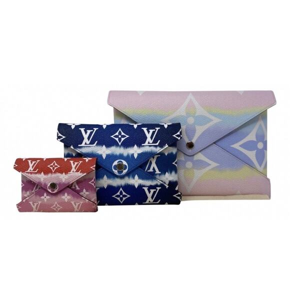 NEW Louis Vuitton Pochette Set Kirigami Escale Tie-Dye Giant Monogram - Picture 10 of 10